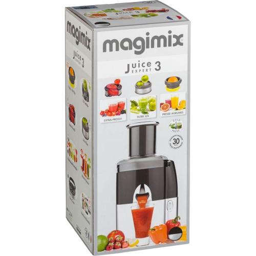 MAGIMIX JUICE EXPERT 3 CROM. OPACO / NERO MOD. 18082 EB EAN 3519280019680