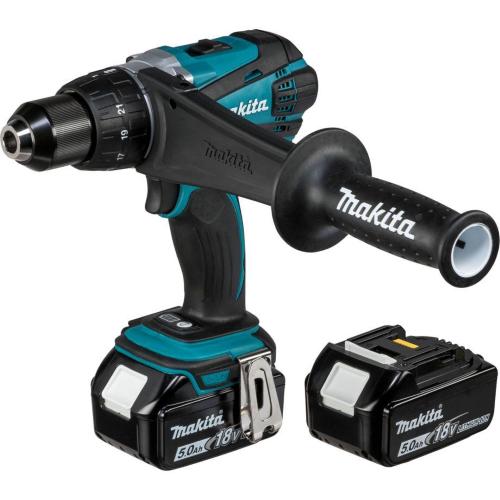 MAKITA DDF458RTJ TRAPANO AVVITATORE A BATTERIA MOD. DDF458RTJ EAN 88381815048