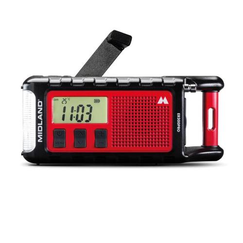 MIDLAND ER 300 PRO KURBELRADIO MOD. C1663 EAN 8011869207761