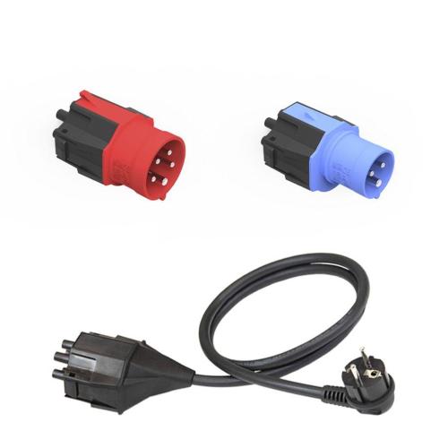 NRGKICK ATTACCO SPINA SET 16A STANDARD (EU) MOD. 20001053 EAN 9120075710701