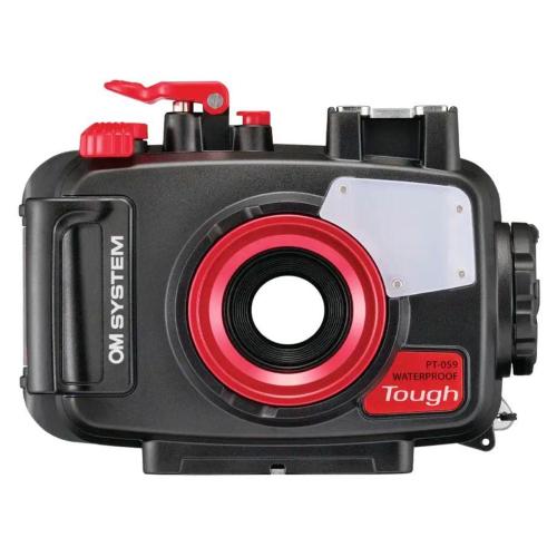 OM SYSTEM PT-059 CUSTODIA SUBACQUEA PER TG-6/7 MOD. V6560470W000 EAN 4545350055288