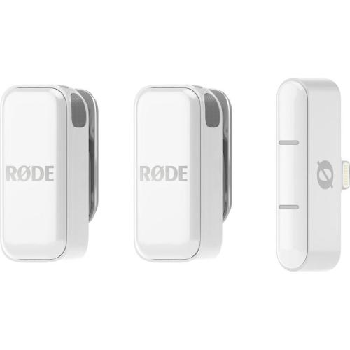 RODE WIRELESS MICRO LIGHTNING BIANCO MOD. WIELESSMICLIGHT EAN 698813014880