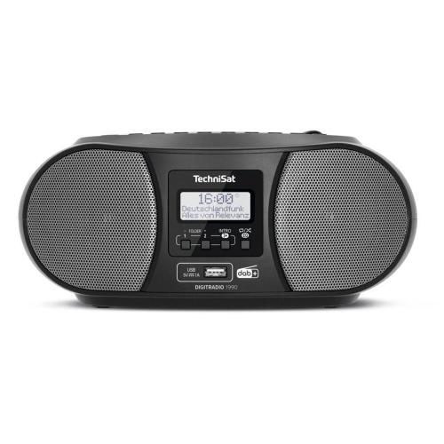 TECHNISAT DIGITRADIO 1990 NERO MOD. 0000/3952 EAN 4019588039520