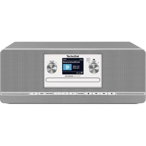 TECHNSAT DIGITRADIO 372 CD BT ARGENTO MOD. 0002/5101 EAN 4019588251014