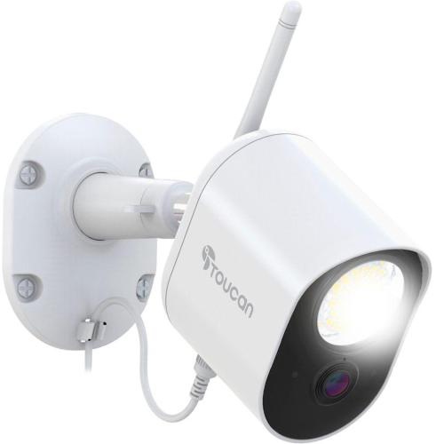 TOUCAN SECURITY LIGHT CAMERA CON RADAR MOTION DETECTION MOD. TSLC10WU-ML EAN 5060719470407