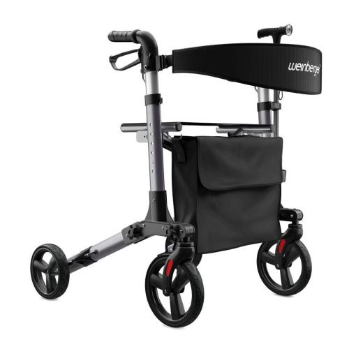WEINBERGER ROLLATOR ALLUMINIO PIEGHEVOLE IN 3 MOD. 2394 EAN 4017805023949
