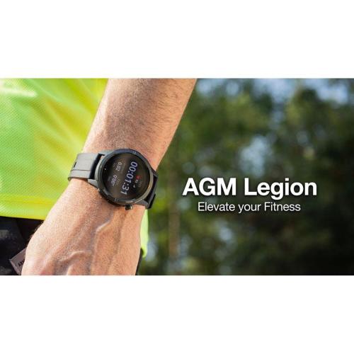 AGM LEGION BLACK MOD. AGMLEGEU001B EAN 6934663605620
