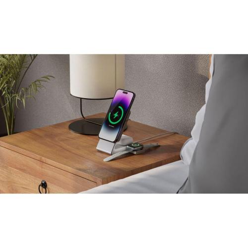 ALOGIC MATRIX+ 3-IN-1 MAGNETIC CHARGER+POWER BANK+AW PUK BIANCO MOD. MSPBDDAWCWH-G EAN 9350784027795