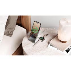 ALOGIC MATRIX+ 3-IN-1 MAGNETIC CHARGER+POWER BANK+AW PUK BIANCO MOD. MSPBDDAWCWH-G EAN 9350784027795