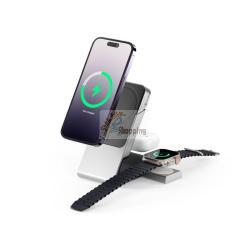 ALOGIC MATRIX+ WIRELESS 3-IN-1 CHARGING ST.MAGSAFE + VENT MOUNT MOD. MM31CPBCBK-G EAN 9350784028402