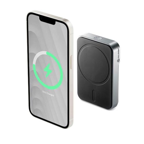 ALOGIC MATRIX+ WIRELESS 3-IN-1 CHARGING ST.MAGSAFE + VENT MOUNT MOD. MM31CPBCBK-G EAN 9350784028402