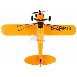 AMEWI PIPER J3 CUP CON GYRO 3 CANALI RTF GIALLO MOD. 24107 EAN 4260677953535