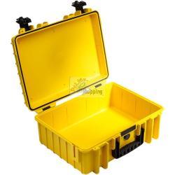 B&W OUTDOOR CASE TYPE 5000 GIALLO INCL. DIVISIONE IN SCOMP. MOD. 5000/Y/RPD EAN 4031541703415
