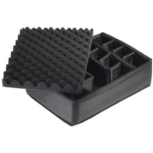 B&W OUTDOOR CASE TYPE 5000 GIALLO INCL. DIVISIONE IN SCOMP. MOD. 5000/Y/RPD EAN 4031541703415