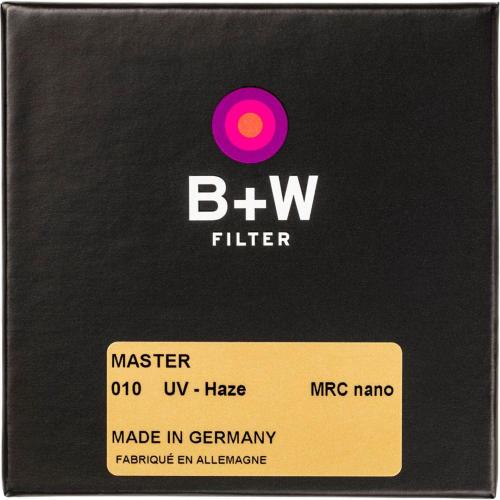 B+W FILTRO MASTER UV MRC 82MM NANO MOD. 1101509 EAN 4012240048267