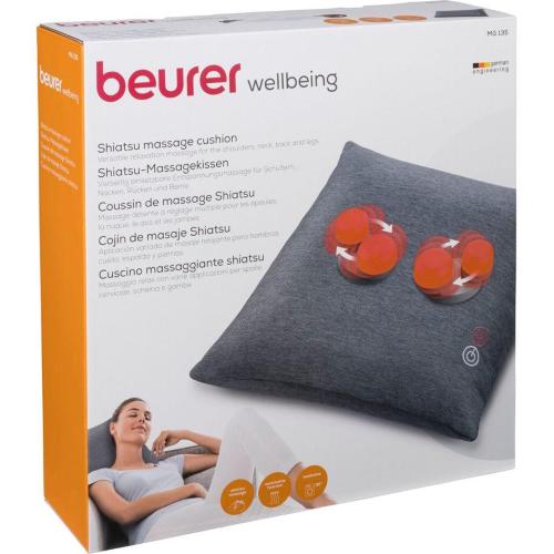 BEURER MG 135 CUSCINO MASSAGGIANTE SHIATSU MOD. 64413 EAN 4211125644130