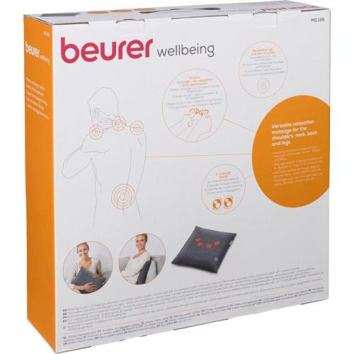 BEURER MG 135 CUSCINO MASSAGGIANTE SHIATSU MOD. 64413 EAN 4211125644130