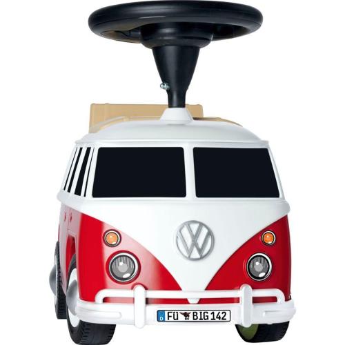BIG BOBBY CAR BABY VW T1 ROSSO MOD. 800055320 EAN 4004943553209
