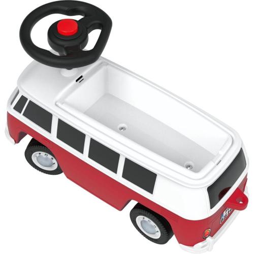 BIG BOBBY CAR BABY VW T1 ROSSO MOD. 800055320 EAN 4004943553209