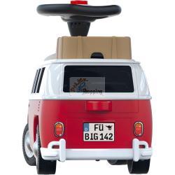 BIG BOBBY CAR BABY VW T1 ROSSO MOD. 800055320 EAN 4004943553209
