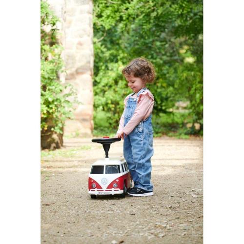 BIG BOBBY CAR BABY VW T1 ROSSO MOD. 800055320 EAN 4004943553209