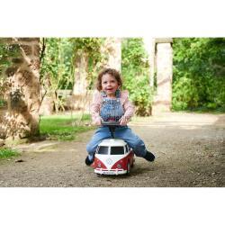 BIG BOBBY CAR BABY VW T1 ROSSO MOD. 800055320 EAN 4004943553209