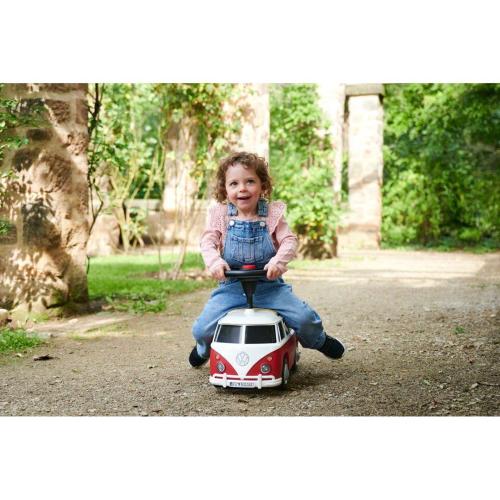 BIG BOBBY CAR BABY VW T1 ROSSO MOD. 800055320 EAN 4004943553209