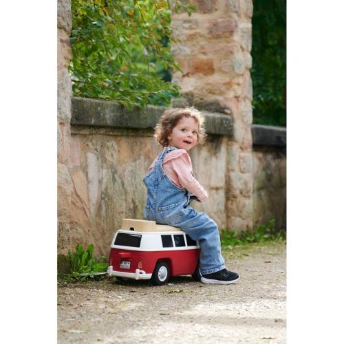 BIG BOBBY CAR BABY VW T1 ROSSO MOD. 800055320 EAN 4004943553209
