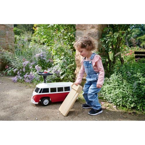 BIG BOBBY CAR BABY VW T1 ROSSO MOD. 800055320 EAN 4004943553209