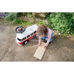 BIG BOBBY CAR BABY VW T1 ROSSO MOD. 800055320 EAN 4004943553209