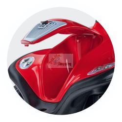 BIG BOBBY CAR NEXT 2.0 ROSSO MOD. 800056238 EAN 4004943562386