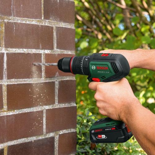 BOSCH ADVANCEDIMPACT 18V TRAPANO AVVIT. BATTENTE A BATT. MOD. 06039E2103 EAN 4053423239850