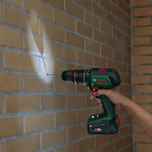 BOSCH ADVANCEDIMPACT 18V TRAPANO AVVIT. BATTENTE A BATT. MOD. 06039E2103 EAN 4053423239850