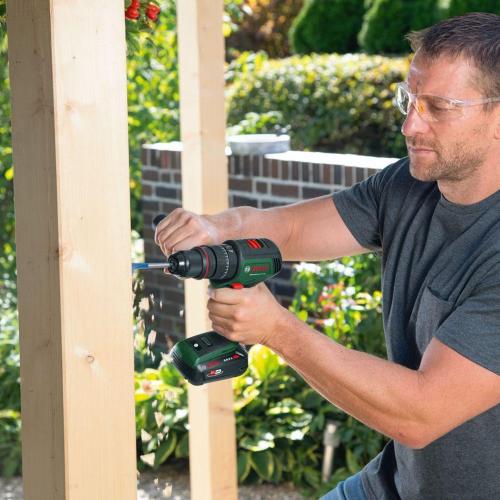 BOSCH ADVANCEDIMPACT 18V TRAPANO AVVIT. BATTENTE A BATT. MOD. 06039E2103 EAN 4053423239850