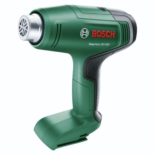 BOSCH EASYHEAT 18V-500 HEIÃŸLUFTPISTOLE MOD. 06032A8000 EAN 4059952610566
