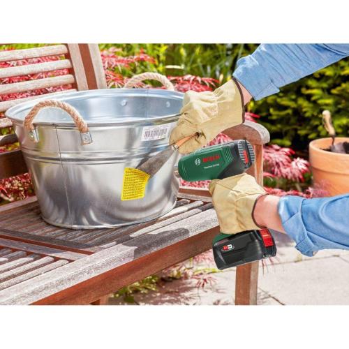 BOSCH EASYHEAT 18V-500 HEIÃŸLUFTPISTOLE MOD. 06032A8000 EAN 4059952610566