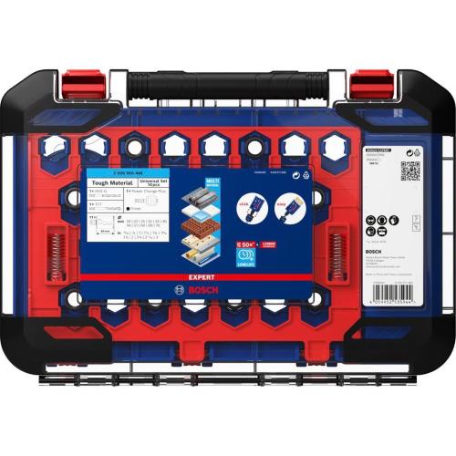 BOSCH EXPERT TOUGHMATERIAL UNIV. SEGA A TAZZA UNIVERSAL 14 PZ. MOD. 2608900448 EAN 4059952535944