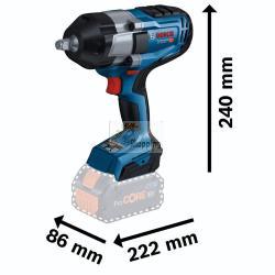 BOSCH GDS 18V-1000 PROFESSIONAL AVVITATORE AD IMPULSI A BATTERIA MOD. 06019J8302 EAN 4059952564586