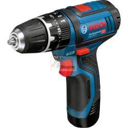 BOSCH GSB 12V-15 PROFESSIONAL TRAPANO AVVITATORE A PERCUSSION. MOD. 06019B690K EAN 4059952563923