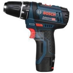 BOSCH GSR 12V-15 PROFESSIONAL TRAPANO AVVITATORE A BATTERIA MOD. 0615990G6L EAN 3165140800624