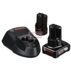 BOSCH GSR 12V-15 PROFESSIONAL TRAPANO AVVITATORE A BATTERIA MOD. 0615990G6L EAN 3165140800624