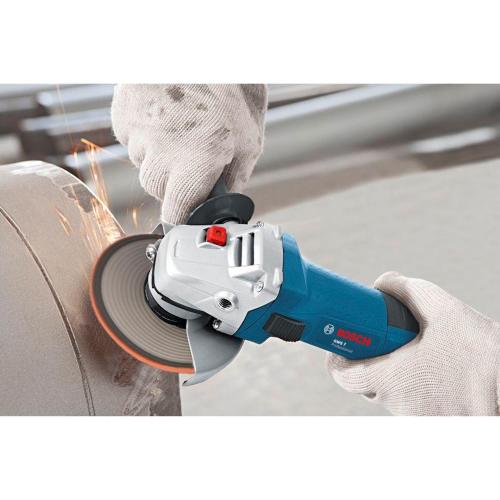 BOSCH GWS 7-115 E SMERIGLIATR. ANGOLARE CON SCATOLA CARTONE MOD. 601388203 EAN 3165140823739