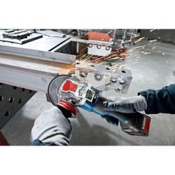 BOSCH GWX 18V -10 PSC SMERIGLIATRICE ANGOLARE A BATT. MOD. 06017B0800 EAN 3165140962483