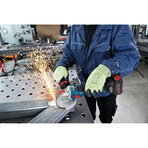 BOSCH GWX 18V -10 PSC SMERIGLIATRICE ANGOLARE A BATT. MOD. 06017B0800 EAN 3165140962483