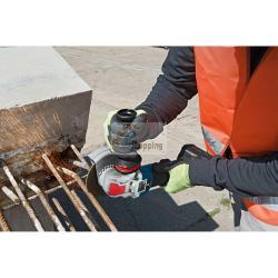 BOSCH GWX 18V -10 PSC SMERIGLIATRICE ANGOLARE A BATT. MOD. 06017B0800 EAN 3165140962483