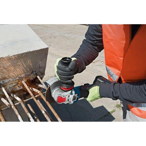 BOSCH GWX 18V -10 PSC SMERIGLIATRICE ANGOLARE A BATT. MOD. 06017B0800 EAN 3165140962483