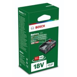 BOSCH PBA 18V 4.0AH POWERP AKKU-PAKET MOD. 1607A350T0 EAN 4053423228229