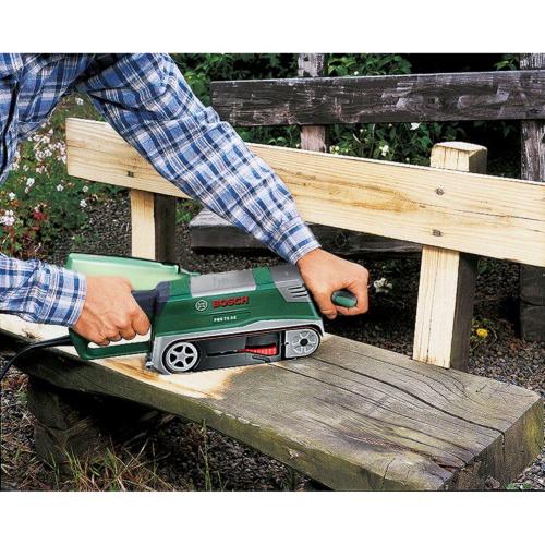 BOSCH PBS 75 AE SET BANDSCHLEIFER MOD. 06032A1101 EAN 3165140633192