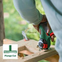 BOSCH UNIVERSALCUT 18V-65 INKL. 2,5AH AKKU + LADER MOD. 06033D5202 EAN 4053423240993