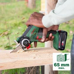 BOSCH UNIVERSALCUT 18V-65 INKL. 2,5AH AKKU + LADER MOD. 06033D5202 EAN 4053423240993